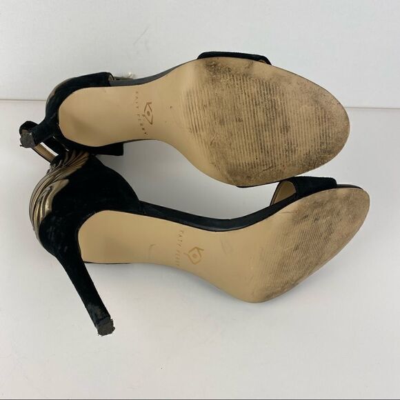 Katy Perry Angelic Suede Finish Stiletto - Picture 7 of 7